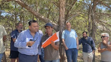 Περιοδεία κλιμακίου της ΤΕ Χανίων του ΚΚΕ στην Κίσσαμο