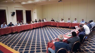 Ο αντιπρόεδρος του ΕΛΓΑ, ο Πρόεδρος της Ένωσης και η κλιματική αλλαγή 