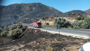 Πάνω από 11.000 στρέμματα κάηκαν στο Ρέθυμνο - Η αποτίμηση του GIS CRETE