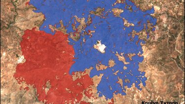 Σχεδόν 20.000 στρέμματα έκαψαν οι πυρκαγιές στο Ρέθυμνο-χάρτες από δορυφόρο δίνει το ΙΤΕ!