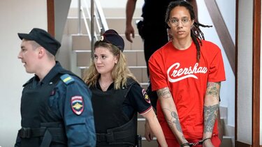 Έλαβε επιστολή από τον Μπάιντεν η Γκρίνερ που ομολόγησε την ενοχή της για διακίνηση ναρκωτικών 