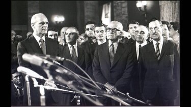 Η μεταπολίτευση και οι νέες κατευθύνσεις της χώρας