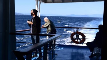 Κάσος: Παραμένουν τα προβλήματα στην ακτοπλοϊκή σύνδεση - Ακυρώσεις από τουρίστες