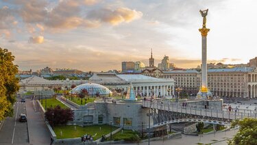 Ισχυρές εκρήξεις ακούστηκαν στο Κίεβο