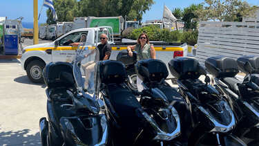 Νέος μηχανοκίνητος εξοπλισμός στο Δήμο Ηρακλείου 