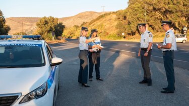 Χιλιάδες παραβάσεις στους δρόμους - Πρόστιμα για ταχύτητα και κράνος