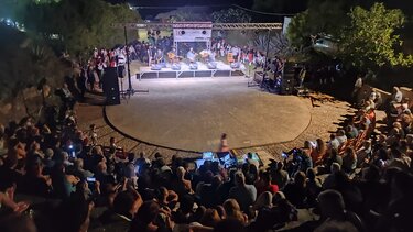 Με επιτυχία η μουσικοχορευτική βραδιά για την Κίσσαμο