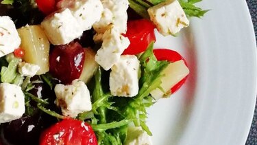 Σε ποιο μέρος της Ελλάδας έφτιαξαν για πρώτη φορά χωριάτικη σαλάτα 