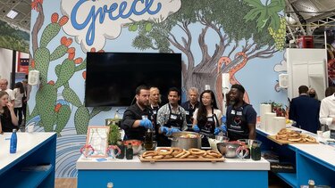 Η ελληνική κουζίνα εντυπωσίασε το Λονδίνο 