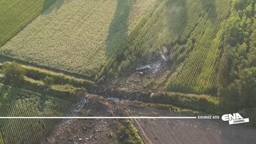 Καβάλα: Αγωνία για την επικινδυνότητα του φορτίου του Antonov