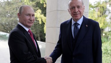 Ο Πούτιν θα συναντηθεί με τον Ερντογάν