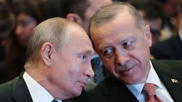 Πούτιν και Ερντογάν συναντώνται την Τρίτη στην Τεχεράνη για τα... «στρατηγικά τους σχέδια»