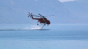 Φωτιά στην Κρανιά Πέλλας