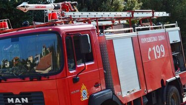 Ενισχύθηκαν οι πυροσβεστικές δυνάμεις στην περιοχή Διμαρίστικα του δήμου Ανατολικής Μάνης