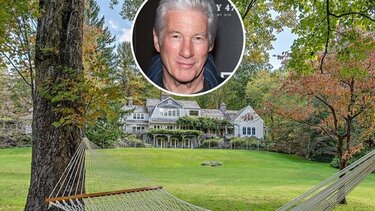 Richard Gere: Πούλησε την έπαυλη που είχε αγοράσει πριν από 35 χρόνια