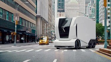 Μια ρομποτική νταλίκα στους δρόμους των ΗΠΑ