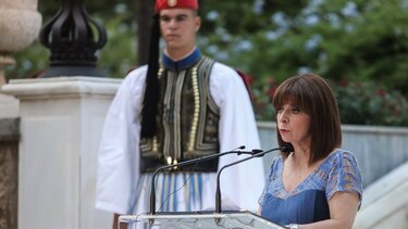 Κ. Σακελλαροπούλου: Δεν υποχωρούμε στην τουρκική προκλητικότητα 