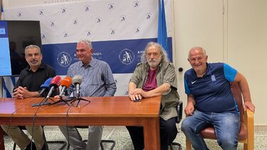 «Ταξίδι στ’ αστέρια»: Παρουσιάζεται στα Χανιά το βιβλίο του Χρ. Σωτηρακόπουλου