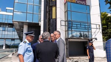 Θεοδωρικάκος για επίθεση στον Real: Κανένας σε αυτή τη χώρα δεν τρομοκρατείται