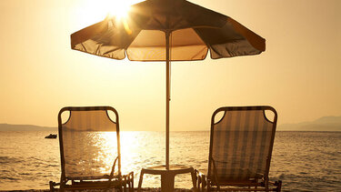 Οι στιγμές χαλάρωσης στην ξαπλώστρα μετατράπηκαν σε εφιάλτη