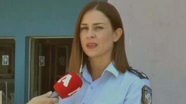 Η υποδιοικήτρια της Τροχαίας Χανίων έσωσε μωράκι που κινδύνευσε να πνιγεί