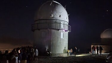 Η μουσική και τα αστέρια μάγεψαν τους επισκέπτες