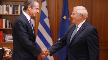 Μητσοτάκης - Μενέντεζ: Οι ελληνοαμερικανικές σχέσεις είναι καλύτερες από ποτέ