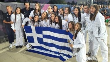 Πόλο: «Ασημένια» στο Παγκόσμιο η Εθνική Κορασίδων