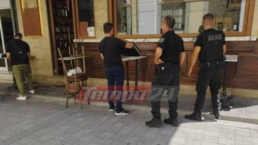 Δύο χτυπήματα με γκαζάκια τη νύχτα στην Πάτρα