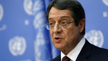 Στις εργασίες του Άτυπου Ευρωπαϊκού Συμβουλίου, στην Πράγα, ο Ν. Αναστασιάδης