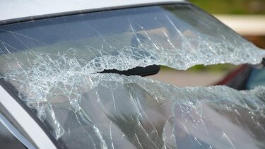 Τροχαίο στο ΒΟΑΚ - Μηχανή συγκρούστηκε με αυτοκίνητο