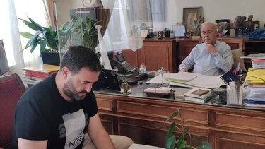 Συμπράττουν για την ενδυνάμωση της αγροτικής οικονομίας