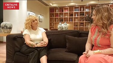 Ελεωνόρα Ζουγανέλη: "Έχω ζήσει στο Ηράκλειο και το αγαπώ πολύ!"