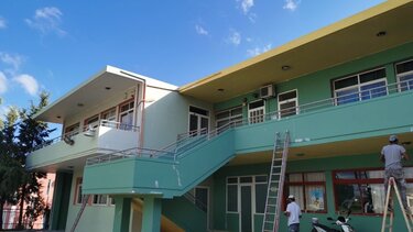 Eργασίες-συντηρήσεις και επισκευές στα σχολεία του Δήμου Χανίων