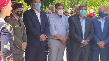 Ο Πρόεδρος της ΠΕΔ Κρήτης για την 78η Επέτειο του Ολοκαυτώματος των χωριών του Κέντρους