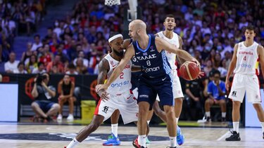 Άλλη εικόνα στην Ισπανία η Εθνική και ήττα 87-80