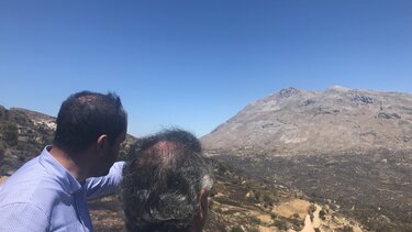 50.000 ευρώ επιπλέον για τις υποδομές ύδρευσης Μελαμπών-Κρύας Βρύσης