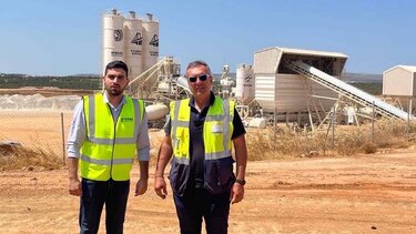 Το έργο του αεροδρομίου Καστελίου επισκέφθηκε ο Κωνσταντίνος Κεφαλογιάννης