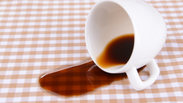 Πώς να καθαρίσετε τον λεκέ από καφέ