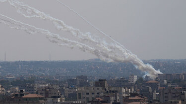  Μαρόκο: Σχεδόν 200 άνθρωποι διαδήλωσαν κατά των πληγμάτων του Ισραήλ στη Λωρίδα της Γάζας