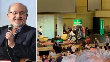 Στο χειρουργείο ο Σαλμάν Ρούσντι μετά τη δολοφονική επίθεση που δέχθηκε