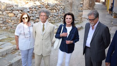 Αντ. Ζερβός: "Η Σπιναλόγκα δεν είναι ένα από τα πολλά ενετικά φρούρια"