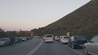 Κοσμοσυρροή στη Χάρη της Παναγίας Χαρακιανής στο Μπαλί