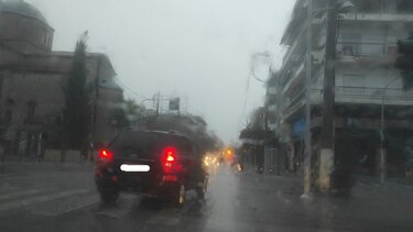 Ο χειμώνας ... συγκαλεί την Πολιτική Προστασία