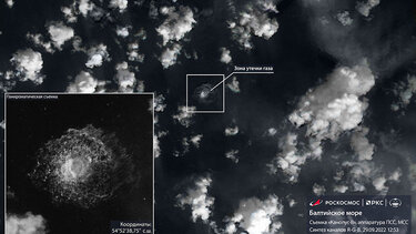 Διαρροές στους Nord Stream: Εικόνες από δορυφόρο αποκαλύπτουν το μέγεθος της καταστροφής