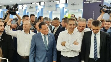 Όταν ο Κυριάκος γνώρισε τον Spike!