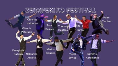 Master ... στο ζεϊμπέκικο, Κρητικός δάσκαλος χορού!