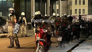 Νέα επεισόδια στην Θεσσαλονίκη