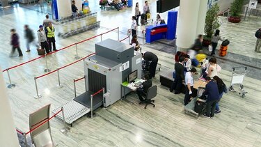 Το scanner του αεροδρομίου "τσάκωσε" όπλο