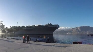 Έρχεται στα Χανιά το μεγαλύτερο και νεότερο πυρηνοκίνητο αεροπλανοφόρο των ΗΠΑ